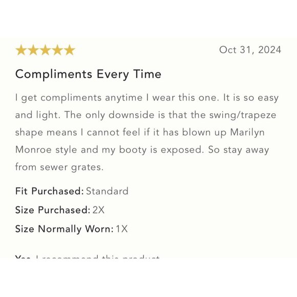 NWT Size LP -The Pollie Short-Sleeve Cotton Swing Tunic Mini Dress (NWT US$ 148) - Picture 16 of 16